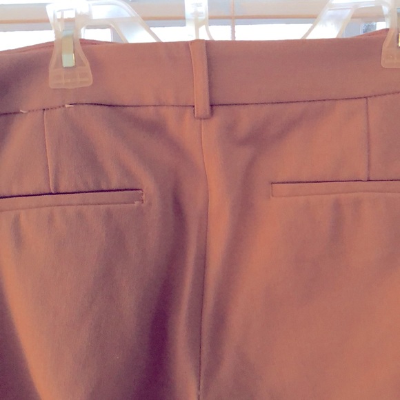 Express Dress Pants - Editor Style - Tan - Picture 5 of 6